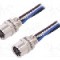 Conector M8, 4 pini, clasa etanseitate IP67, TE Connectivity - T4073014041-001