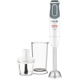 Mixer vertical Tefal OptiChef HB641138, 2 in 1, 800 W, Tehnologie Powelix, 10 viteze, Functie Turbo, Alb