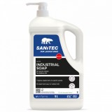 Sapun industrial pentru murdarie grea si unsori mecanice, Sanitec Industrial Gel, 5L, 1045