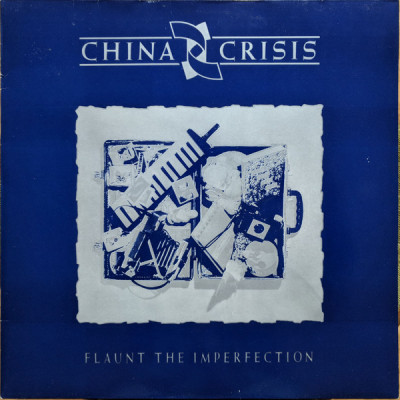 VINIL China Crisis &amp;lrm;&amp;ndash; Flaunt The Imperfection (VG) foto