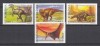 ROMANIA 2005 LP 1675 DINOZAURI DIN TARA HATEGULUI ROMANIA SERIE MNH, Nestampilat