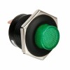 Intrerupator cu revenire 12V/24V 5A lumina LED - Verde Garage AutoRide