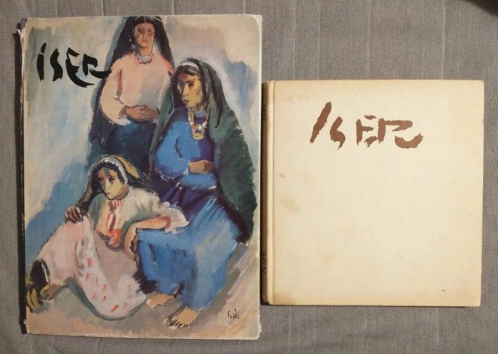 Marin Mihalache - Iser (Meridiane, 1982) + Iosif Iser: expoziție retrospectivă