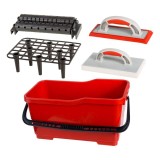Set Placare Cu Galeata/rola/gratar/cauciuc/burete