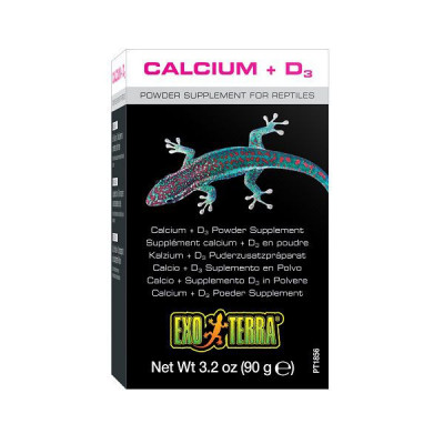 Calcium + D3 EXO TERRA - supliment alimentar 90g foto