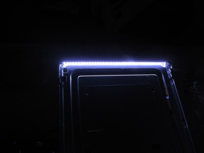 bareta led 17ELB24NER5 functionala din tv Wellington WL24HDW282SW functional foto