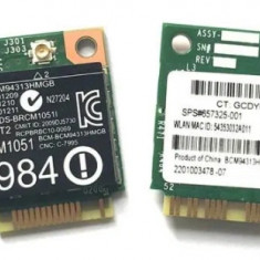 Placa retea WIFI Mini PCI-E Broadcom BCM943228HM4L 802.11 a/b/g/n Dual