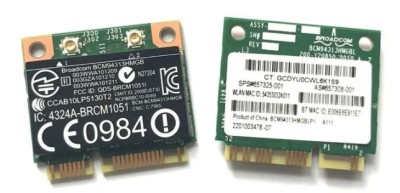 Placa retea WIFI Mini PCI-E Broadcom BCM943228HM4L 802.11 a/b/g/n Dual foto
