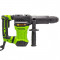 Ciocan demolator ProCraft, 1300 W, 220 V, 3900 bpm, mandrina SDS+, putere bataie 18J, accesorii incluse, Verde/Negru