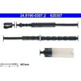 ATE senzor de avertizare, uzura placute de frana