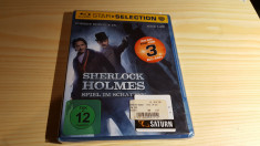 [Bluray] Sherlock Holmes - A Game of Shadows - blu-ray sigilat foto