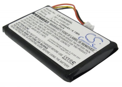 NAVIA37093 3,7V-1100MAH LI-LION, ACUMULATOR GPS GARMIN COM Articol Alternativ foto