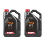 Pachet 8 litri ulei Motul 7100 10W60 , Performanta maxima E i protectie completa pentru motoare de motocicleta