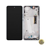Display cu Touchscreen Motorola Edge 30 cu Rama Gri (Meteorite Gray) Service Pack 5D68C20584
