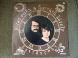Jozsa erika horvath karoly kettőspont disc vinyl lp muzica folk rock STEDE 01451, VINIL, Electrecord