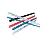Inele din Plastic pentru Indosariere 45mm, 50 buc cut