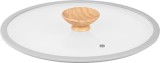 Capac din sticla MagicHome Harmony 28 cm cu margine din silicon
