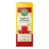 Ceai de macese si hibiscus, 50g, Lebensbaum