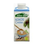 Crema de Cocos Lichida pentru Gatit Fara Gluten si Lactoza Bio 200ml Allos Cod: 142762
