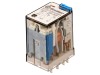 Releu electromagnetic Finder 24V DC 10A Serie 55.32 Model 55.32.9.024.0094 Montare Soclu