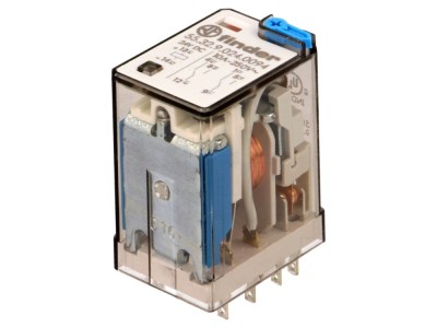 Releu electromagnetic 24V DC 10A foto