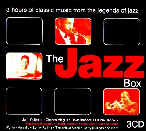 Various - The Jazz Box, 3xCD