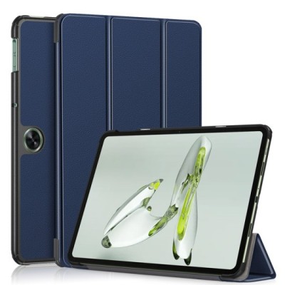 Husa pentru OnePlus Pad Go / Oppo Pad Air2 / Oppo Pad Neo - Techsuit FoldPro - Blue foto