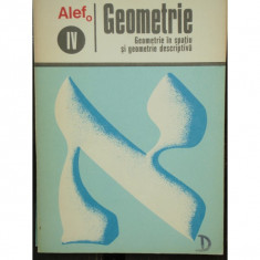 GEOMETRIE - ALEF VOL.IV foto