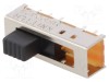 Comutator glisant KNITTER-SWITCH Poz: 4 0,35A/30VDC ON-ON-ON-ON PCB THT 20m&Omega;