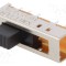 Comutator glisant KNITTER-SWITCH Poz: 4 0,35A/30VDC ON-ON-ON-ON PCB THT 20m&Omega;