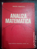 Analiza matematica-Marcel Rosculet