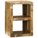Cabinet TV din Lemn Masiv de Mango 36x30x54 cm