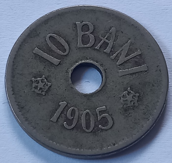 10 Bani 1905