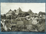 589 - Augustusburg - Castel / carte postala interbelica Germania, Circulata, Fotografie