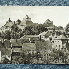 589 - Augustusburg - Castel / carte postala interbelica Germania