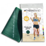 Thera-Band Resistance Bands 2 m elastic pentru exerciții de rezistență rezistență 2,1 kg (Heavy) 1 buc