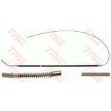 Cablu frana mana BMW 3 (E30) 09.82-03.92, 3 (E36) 09.90-11.98, Spate, Stanga=Dreapta, TRW