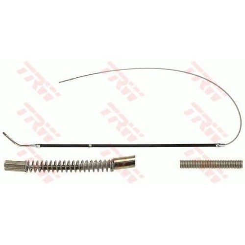 Cablu frana mana BMW 3 (E30) 09.82-03.92, 3 (E36) 09.90-11.98, Spate, Stanga=Dreapta, TRW