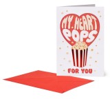 Felicitare - Popcorn Large | Legami