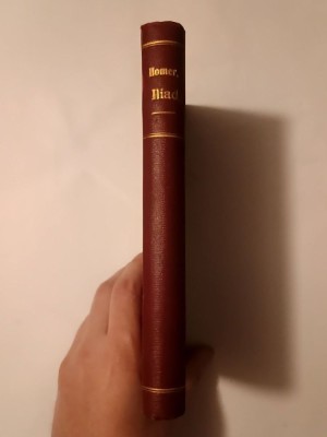 Homer - Iliada (trad. George Murnu) (1920) foto
