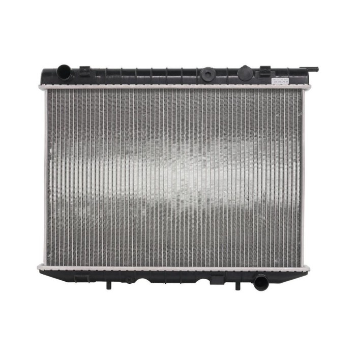 Radiator racire Opel Frontera, 06.1996-10.1998, Motorizare 2, 5 Tds 85kw Diesel, cutie Manuala, dimensiune 585x410x42mm, Cu lipire fagure prin brazar