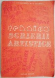 Tehnica Scrierii Artistice - V.R. Iacobescu - Carte Arhitectură, Artă - Nouă/Anticariat