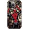 Husa compatibila cu Apple iPhone 14 model Spiderman, Silicon, TPU, Viceversa