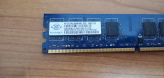 Ram PC Nanya 1GB DDR2 PC2-6400U NT1GT64U8HB0BY-25D foto