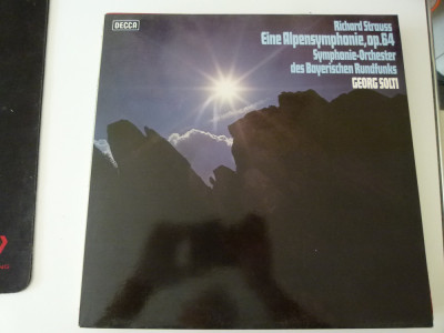 Eine Alpensy. ,op.64 - Richard Strauss, Georg Solti foto
