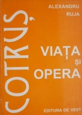Aron Cotrus. Viata si opera ? Alexandru Ruja foto