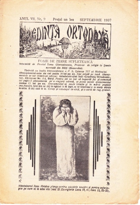 AS- Credinta Ortodoxa, nr 9