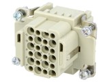 Conector HDC Inserturi Contact Mamă 24P 24PE