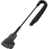 Darkness Sensations-Darkness Crop Fetish și Bici Negru-PVC
