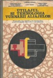 Utilajul si tehnologia turnarii aliajelor - Manual pentru licee, clasa a XI-a - Laurentie Sofroni